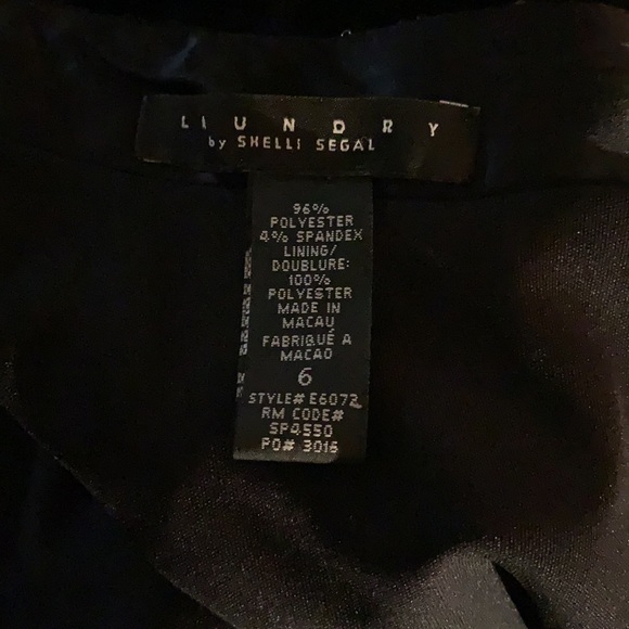 - Laundry Asymmetrical Dress - - Picture 7 of 7